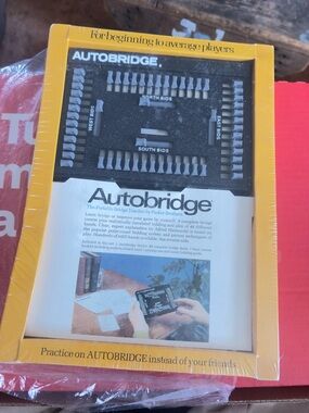 Autobridge Portable Bridge Trainer - New in Package Vintage - 1971